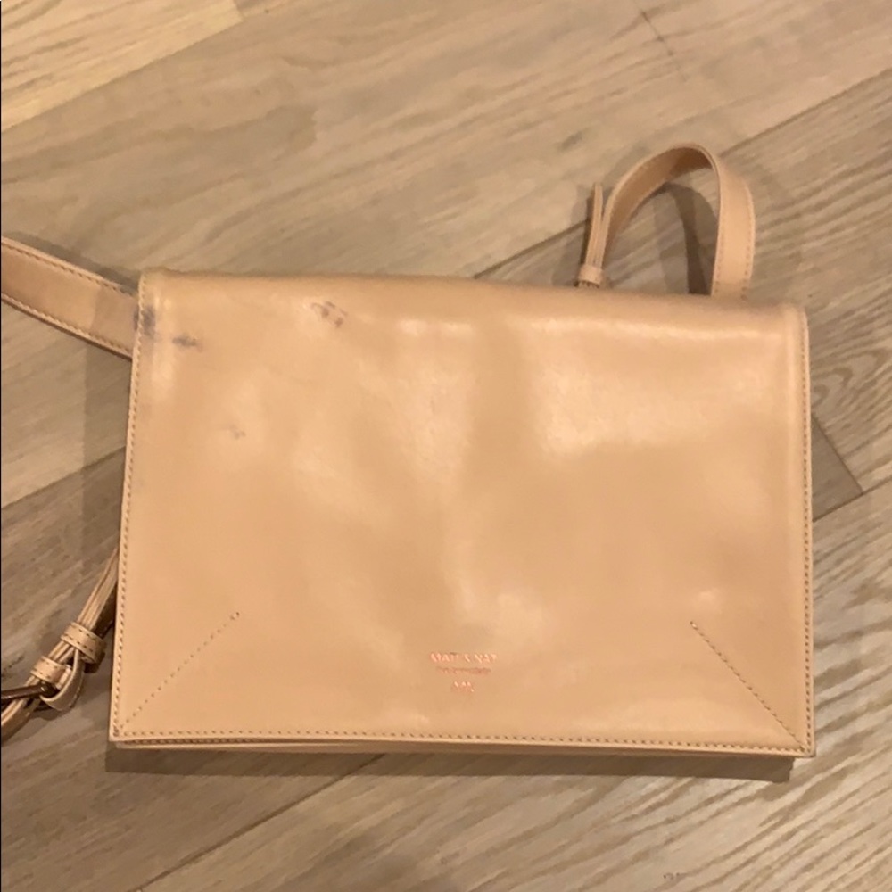 Tan Matt & Nat Bag